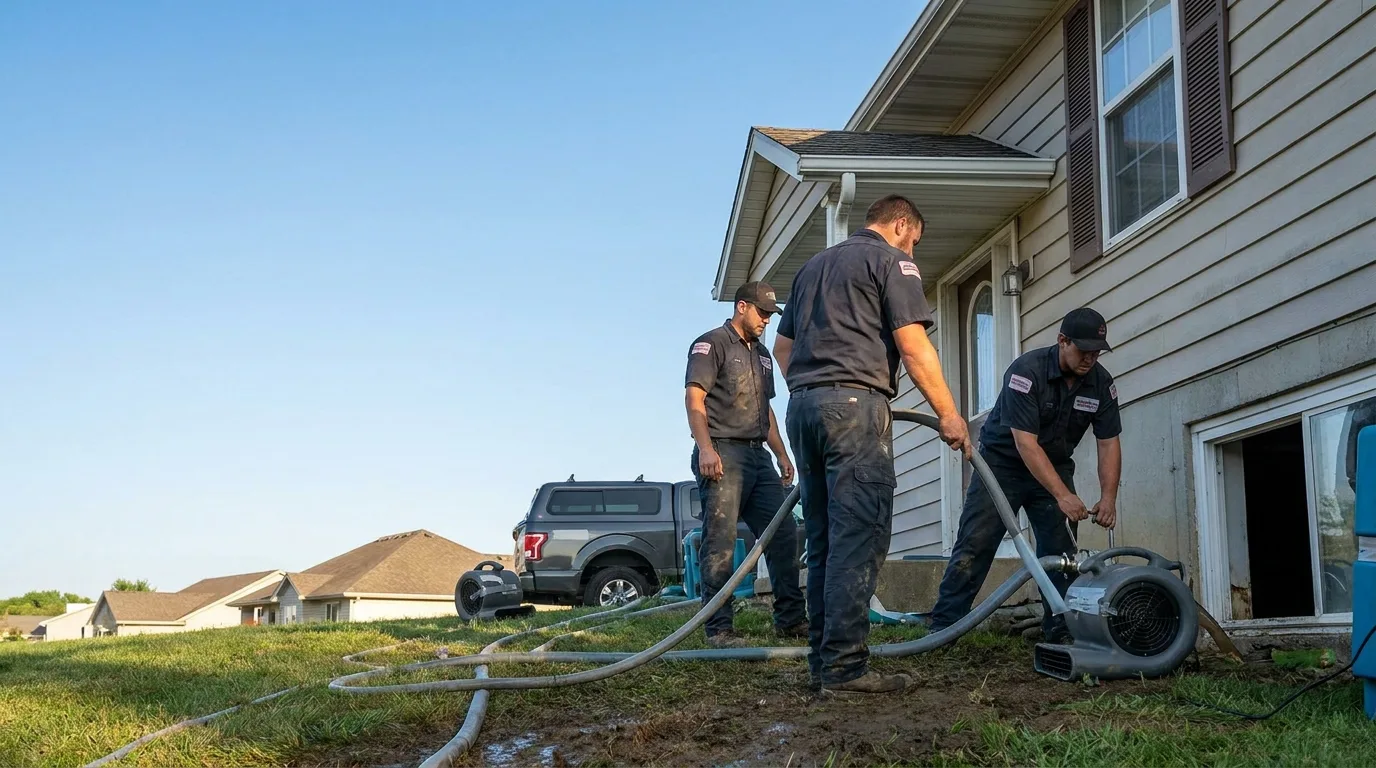 Water Removal in Shermans Dale, PA near me